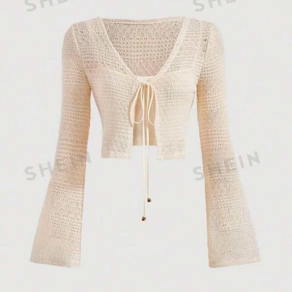 Long Sleeve Cream Shirt